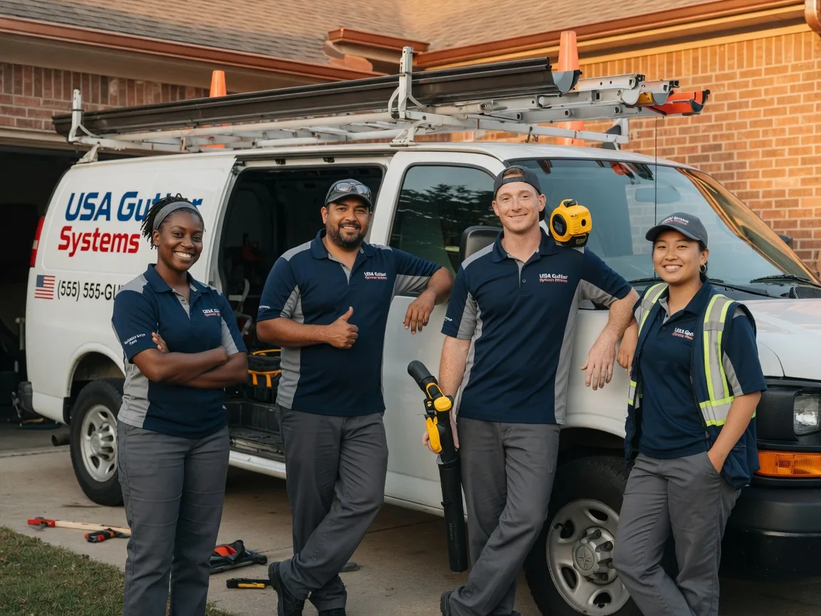 Gutter Installation company in Dixmont, ME