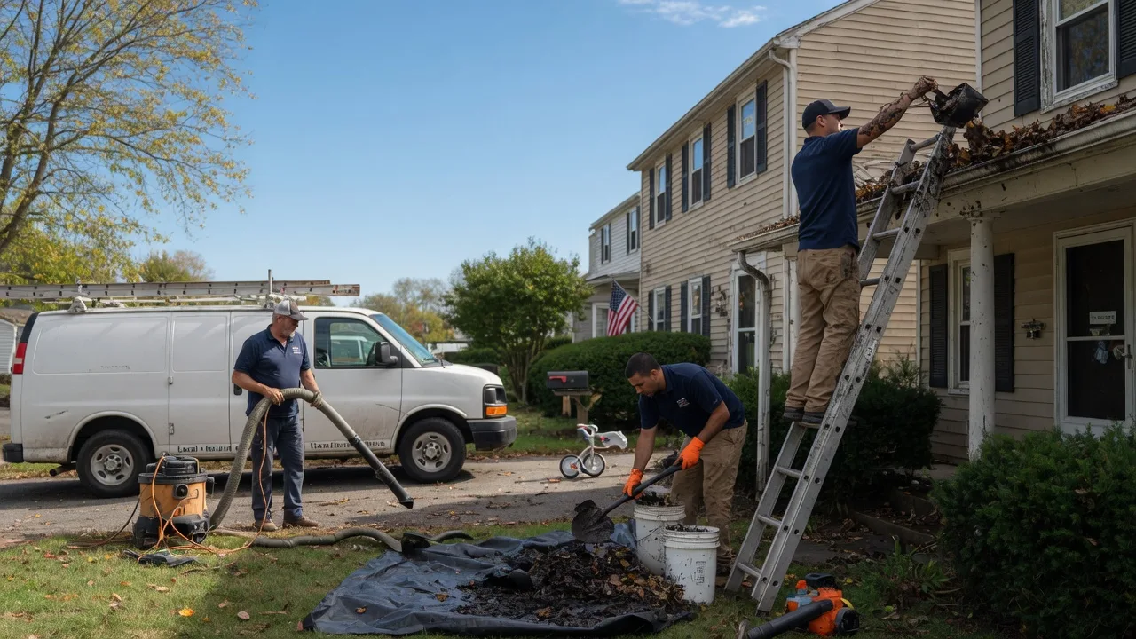 Gutter Installation in Dixmont, ME near me